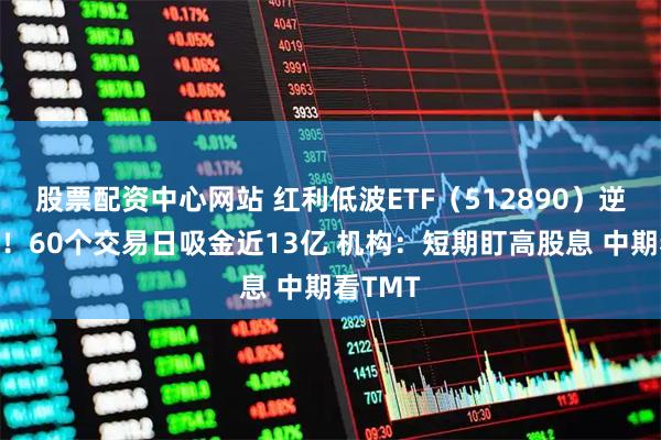 股票配资中心网站 红利低波ETF(512890)逆势走强!60个交易日吸金近13亿 机构:短期盯高股息 中期看TMT