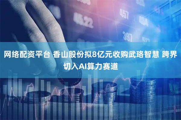 网络配资平台 香山股份拟8亿元收购武珞智慧 跨界切入AI算力赛道
